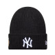 New Era Σκουφάκι New York Yankees MLB World Series Cuff Knit Beanie Hat